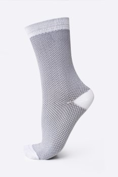 Meia HUPI Carbono Cinza