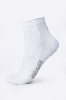 Meia HUPI Casual Cano Curto Algodão Branco