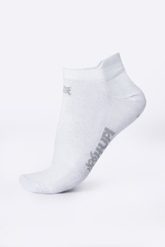 Meia HUPI Casual Invisível Algodão Branco P - Kit 09 Pares