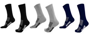 Meia HUPI Corrida Ciclismo Kit 03 Pares - Tam Plus 42-46 Meia HUPI Corrida Ciclismo Kit 03 Pares - Tam Plus 42-46