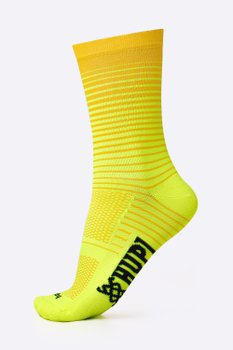 Meia HUPI Hyperline Amarelo Neon