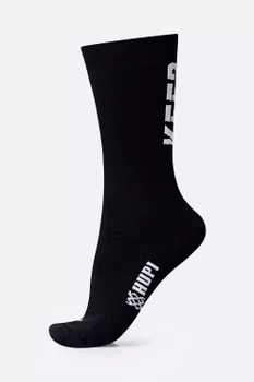 Meia HUPI Keep Running Preto