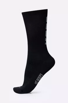 Meia HUPI Keep Running Preto/Cinza Meia HUPI Keep Running Preto/Cinza