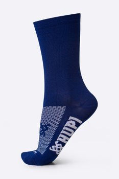 Meia HUPI Lisa Azul Marinho - LT para pés menores 34-38