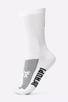 Meia HUPI Lisa Branco - Tamanho Plus 42-46