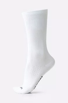 Meia HUPI Lisa Branco - Tamanho Plus 42-46