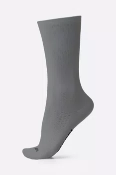 Meia HUPI Lisa Cinza Nardo - Tamanho Plus 42-46