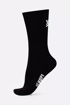 Meia HUPI Lisa Preta