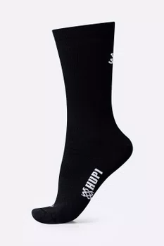 Meia HUPI Lisa Preta