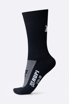 Meia HUPI Lisa Preta LT para pés menores 34-38