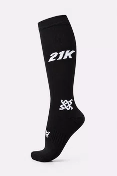 Meia HUPI Longa 21k Preto