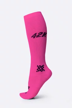Meia HUPI Longa 42k Rosa