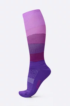 Meia HUPI Longa Colors Roxo