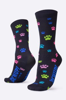 Meia HUPI Love Pets Colors - LT para pés menores 34-38