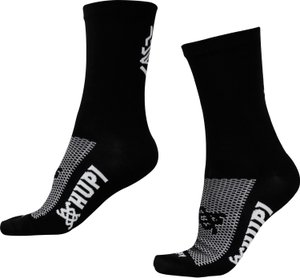 Meia HUPI Maori Preto