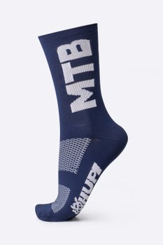 Meia HUPI MTB 2 Azul Marinho