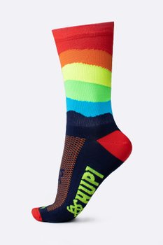 Meia HUPI Multicolor Meia HUPI Multicolor