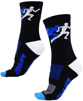 Meia HUPI Pace Azul