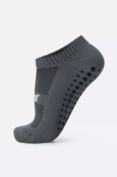 Meia HUPI Pilates Cinza - Tamanho Plus 42-46