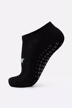 Meia HUPI Pilates Preto - Tamanho Plus 42-46