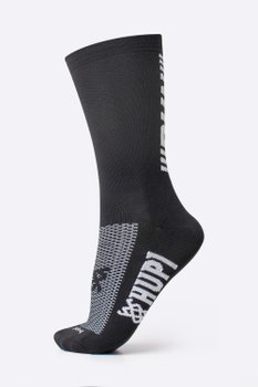 Meia HUPI Run 3 Preto