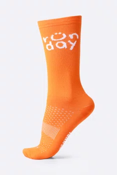 Meia HUPI Run Day Laranja Meia HUPI Run Day Laranja