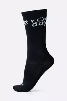 Meia HUPI Run Day Preto Meia HUPI Run Day Preto