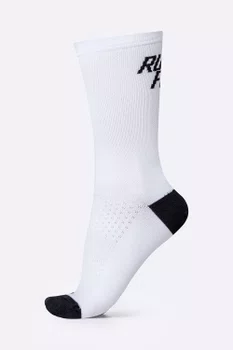 Meia HUPI Run Free Branco - LT para pés menores 34-38