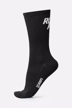 Meia HUPI Run Free Preto - LT para pés menores 34-38 Meia HUPI Run Free Preto - LT para pés menores 34-38