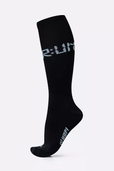 Meia HUPI Run Preta Longa