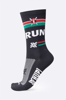 Meia HUPI Run Kenya Preta