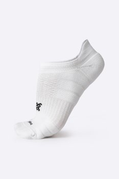 Meia HUPI Running Pro Invisível Branco - Tamanho Plus 42-46 Meia HUPI Running Pro Invisível Branco - Tamanho Plus 42-46