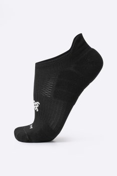 Meia HUPI Running Pro Invisível Preto - Tamanho Plus 42-46