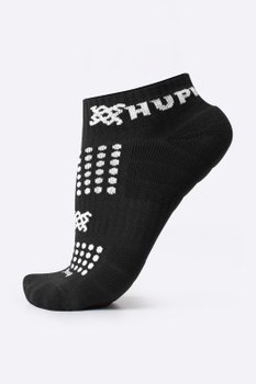 Meia HUPI Running Pro Preto - Tamanho Plus 42-46 Meia HUPI Running Pro Preto - Tamanho Plus 42-46