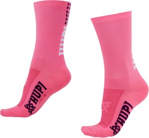 Meia HUPI Siena Rosa - LT para pés menores 34-38