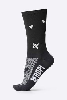 Meia HUPI Small Heart Preto LT (34-38) Meia HUPI Small Heart Preto LT (34-38)