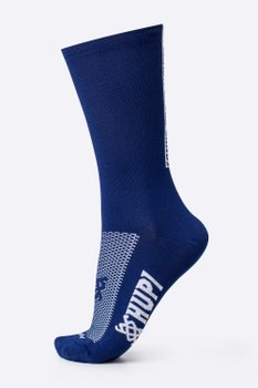 Meia HUPI Sonhe Treine Alcance Azul Marinho