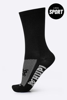 Meia HUPI Sport Preto Liso