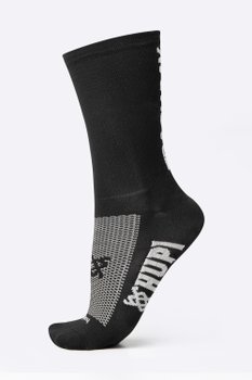 Meia HUPI Sport Track Day Preto
