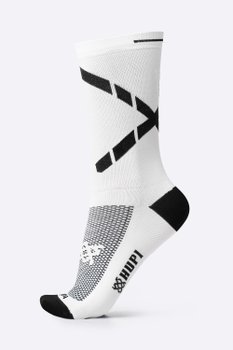 Meia HUPI Tail Branco 