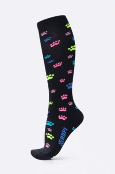 Meia Longa HUPI Love Pets Colors