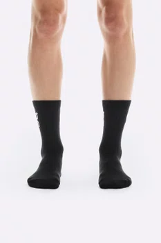 Meia On Logo Sock High 3P Preta