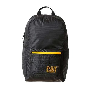 Mochila Caterpillar Bumper Backpack Preto e Amarelo