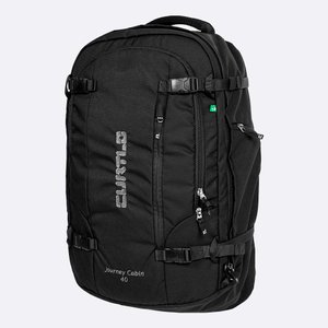 Mochila Curtlo Journey Cabin 40 Litros Preta
