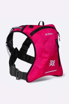 Mochila de Hidratação HUPI HUWE Lite Vermelho Neon com Refil