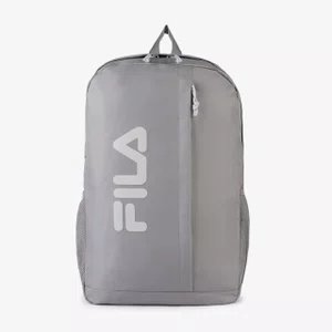 Mochila Fila Basic Letter Cinza