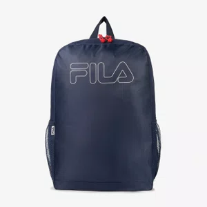 Mochila Fila Basic Outline Azul Marinho