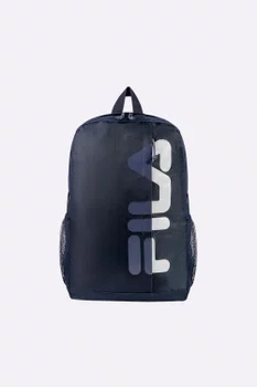 Mochila Fila Cut Logo Letter Azul Marinho