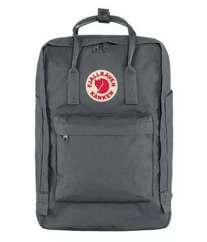 Mochila Fjällräven Kånken Laptop 17 Cinza