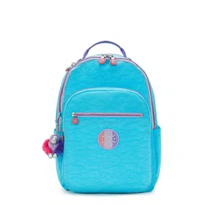 Mochila Kipling Seoul Azul